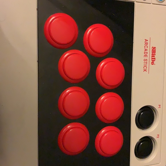8Bitdo Arcade Stick Controller - Picture 3 of 4